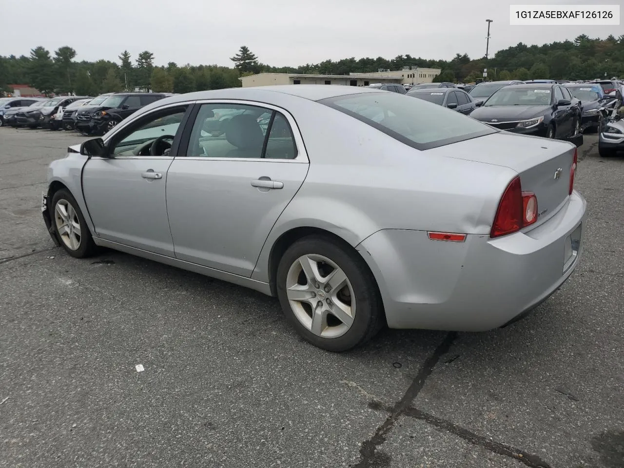 2010 Chevrolet Malibu Ls VIN: 1G1ZA5EBXAF126126 Lot: 71420404