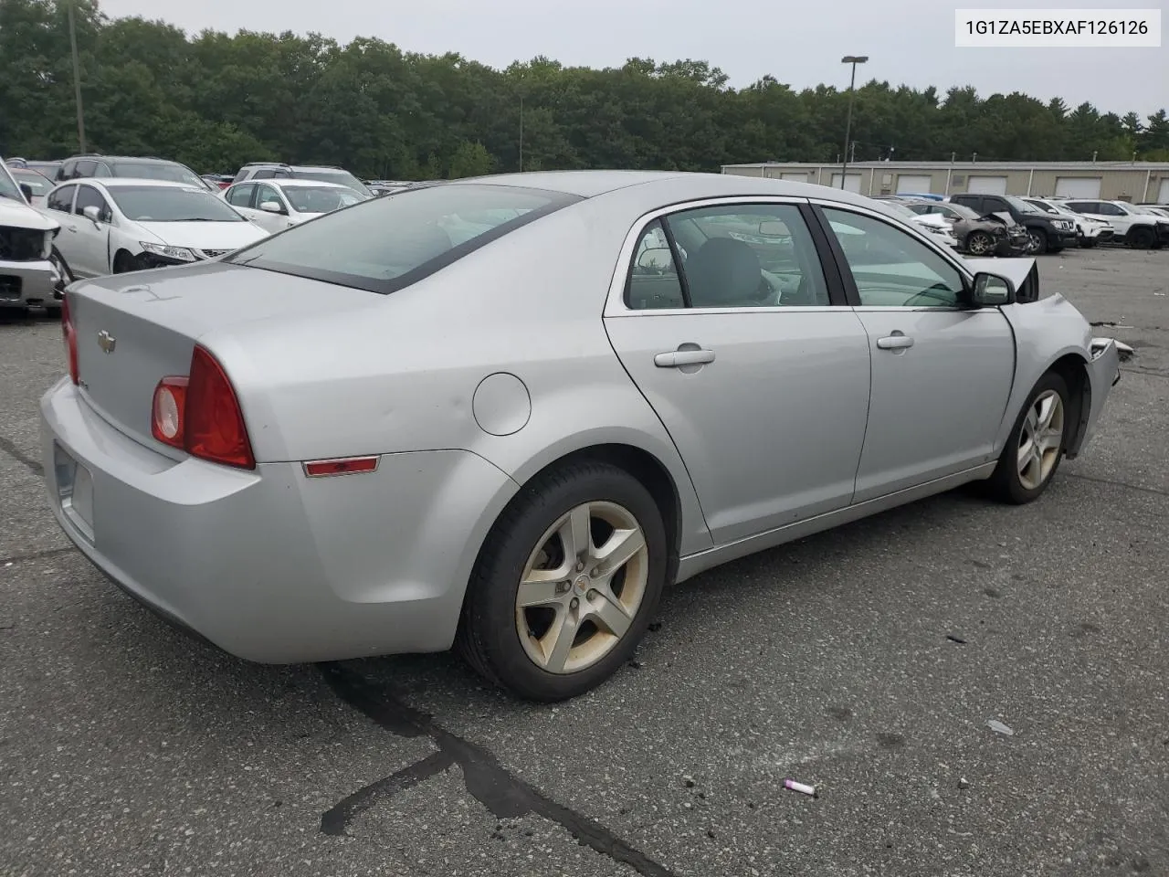 2010 Chevrolet Malibu Ls VIN: 1G1ZA5EBXAF126126 Lot: 71420404