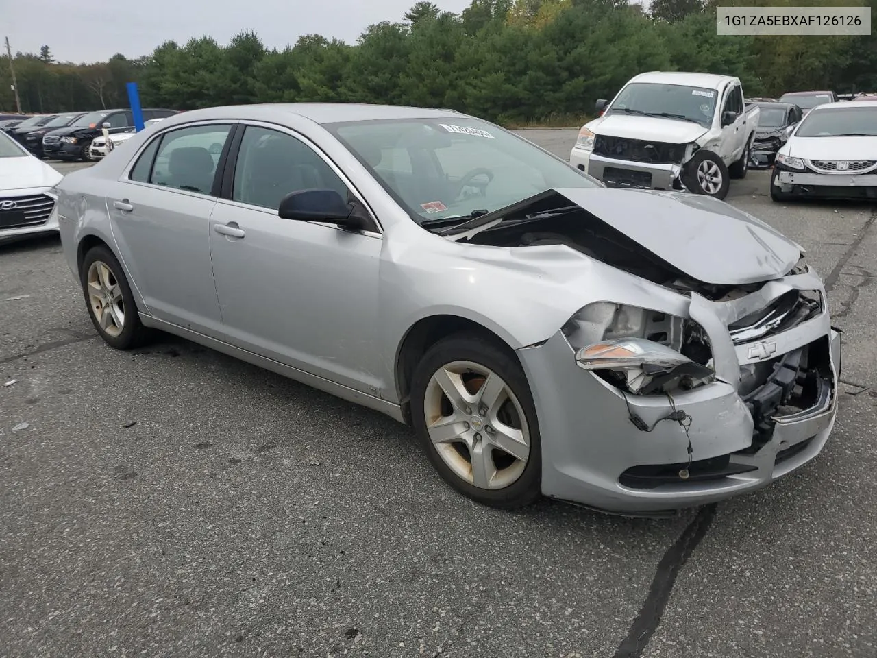 2010 Chevrolet Malibu Ls VIN: 1G1ZA5EBXAF126126 Lot: 71420404