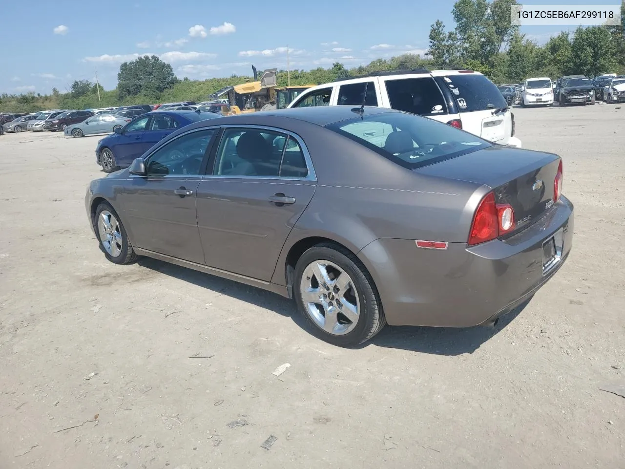 2010 Chevrolet Malibu 1Lt VIN: 1G1ZC5EB6AF299118 Lot: 71504504