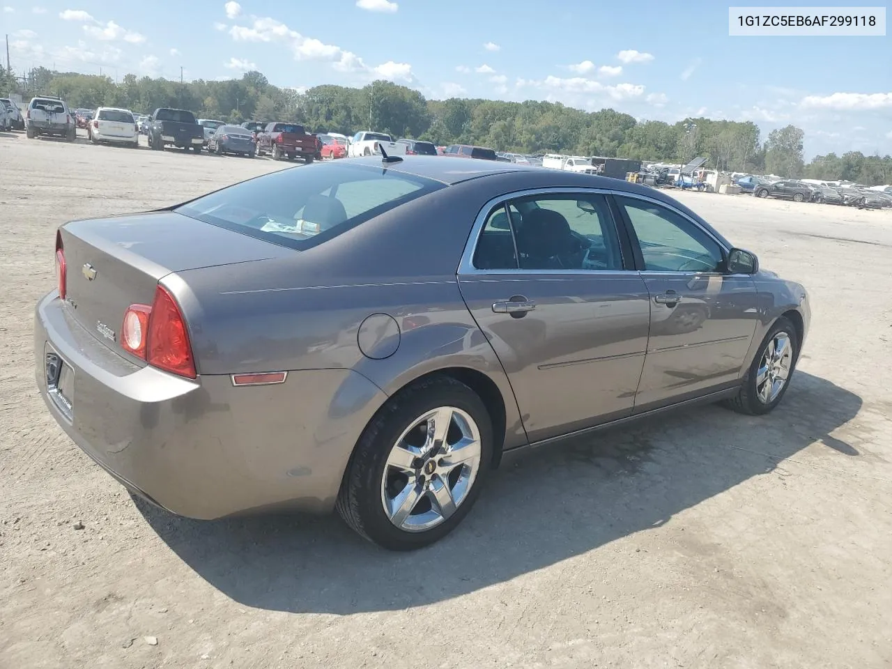 2010 Chevrolet Malibu 1Lt VIN: 1G1ZC5EB6AF299118 Lot: 71504504