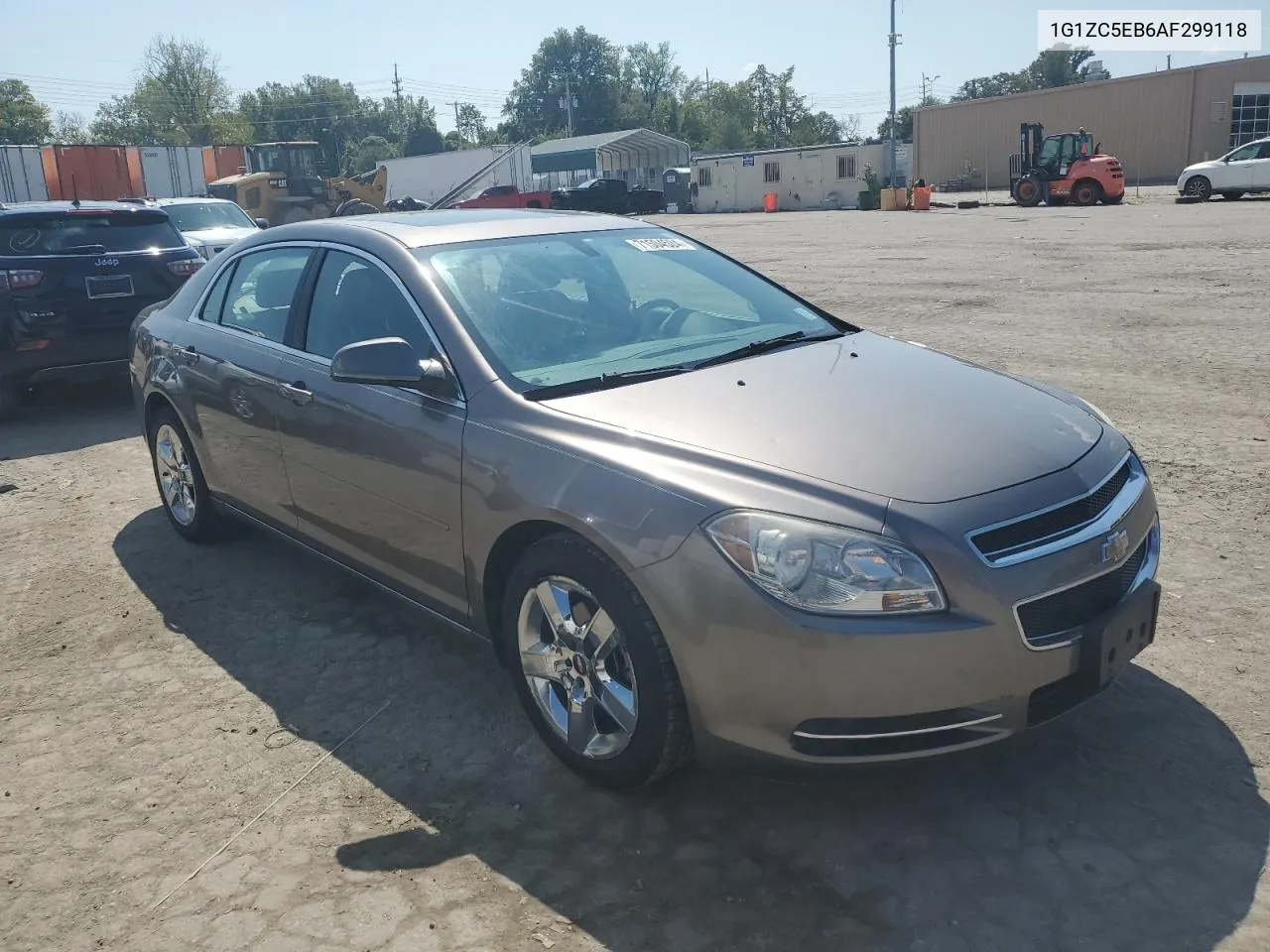 2010 Chevrolet Malibu 1Lt VIN: 1G1ZC5EB6AF299118 Lot: 71504504