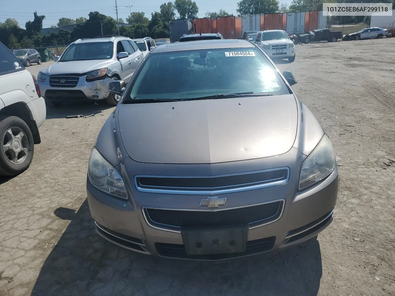 2010 Chevrolet Malibu 1Lt VIN: 1G1ZC5EB6AF299118 Lot: 71504504