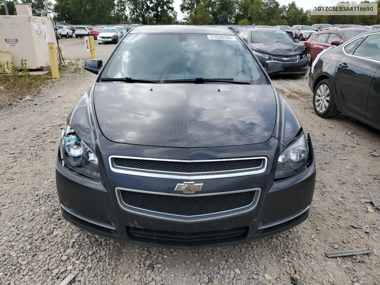 1G1ZC5EB3A4116690 2010 Chevrolet Malibu 1Lt