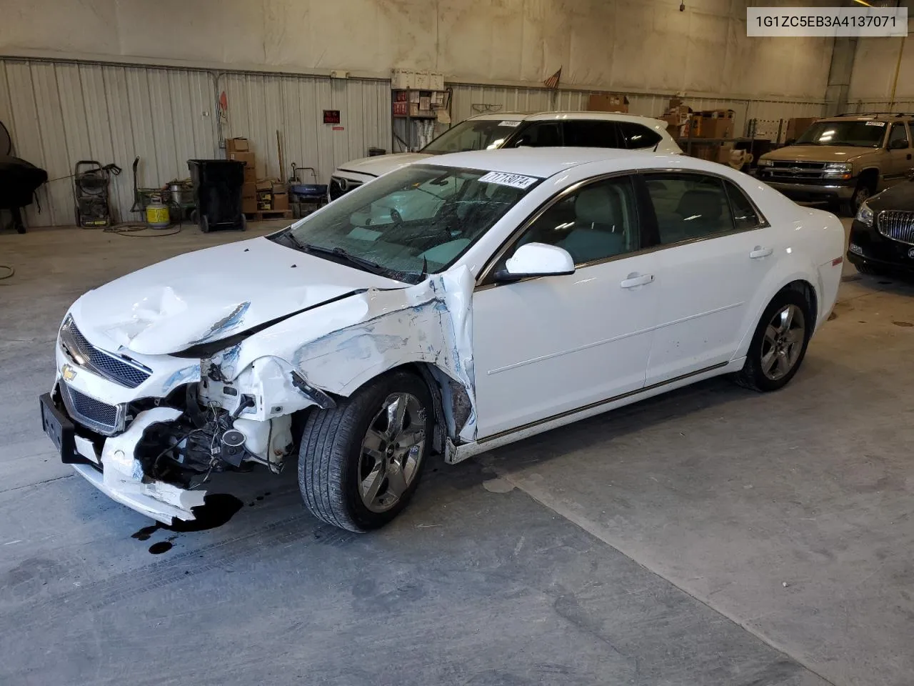 2010 Chevrolet Malibu 1Lt VIN: 1G1ZC5EB3A4137071 Lot: 71713074