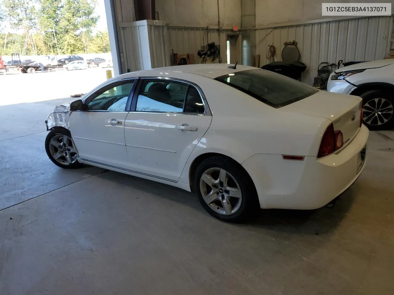 2010 Chevrolet Malibu 1Lt VIN: 1G1ZC5EB3A4137071 Lot: 71713074