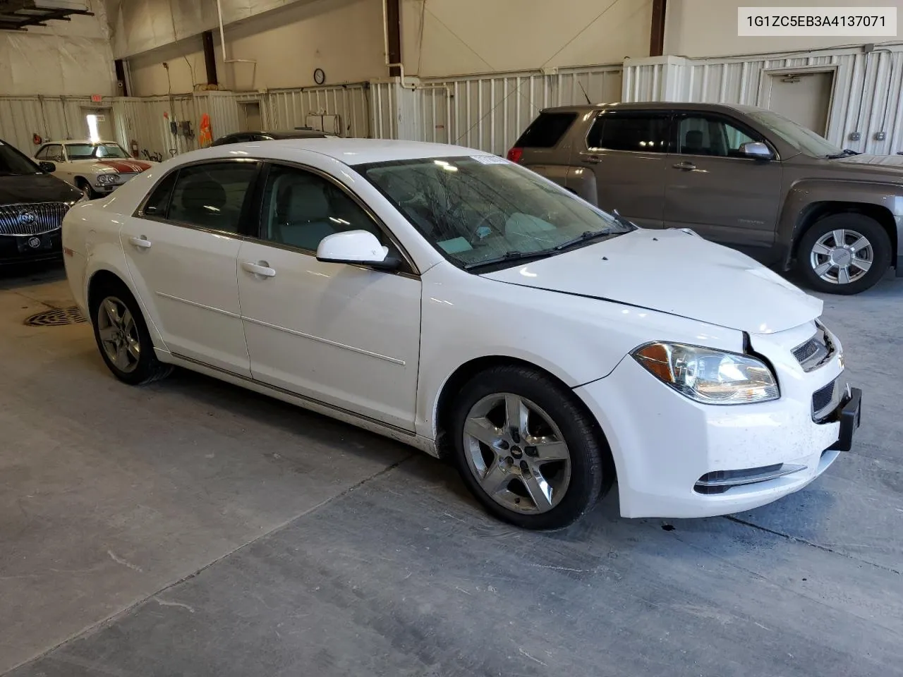 2010 Chevrolet Malibu 1Lt VIN: 1G1ZC5EB3A4137071 Lot: 71713074