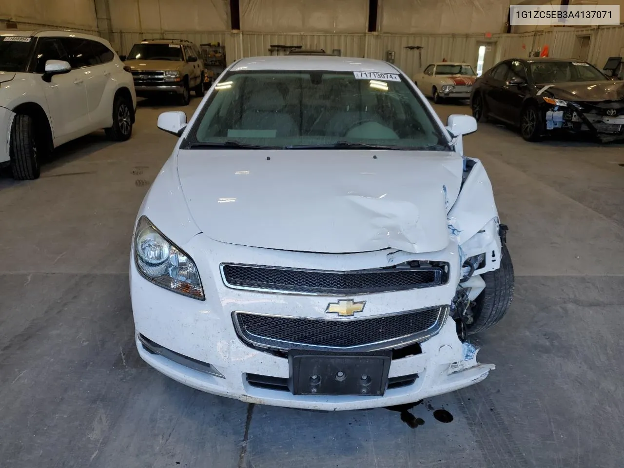 2010 Chevrolet Malibu 1Lt VIN: 1G1ZC5EB3A4137071 Lot: 71713074