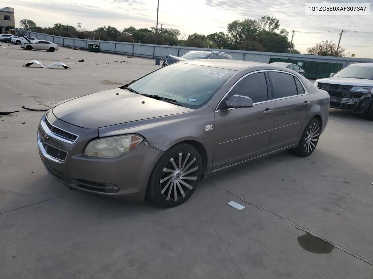 1G1ZC5E0XAF307347 2010 Chevrolet Malibu 1Lt