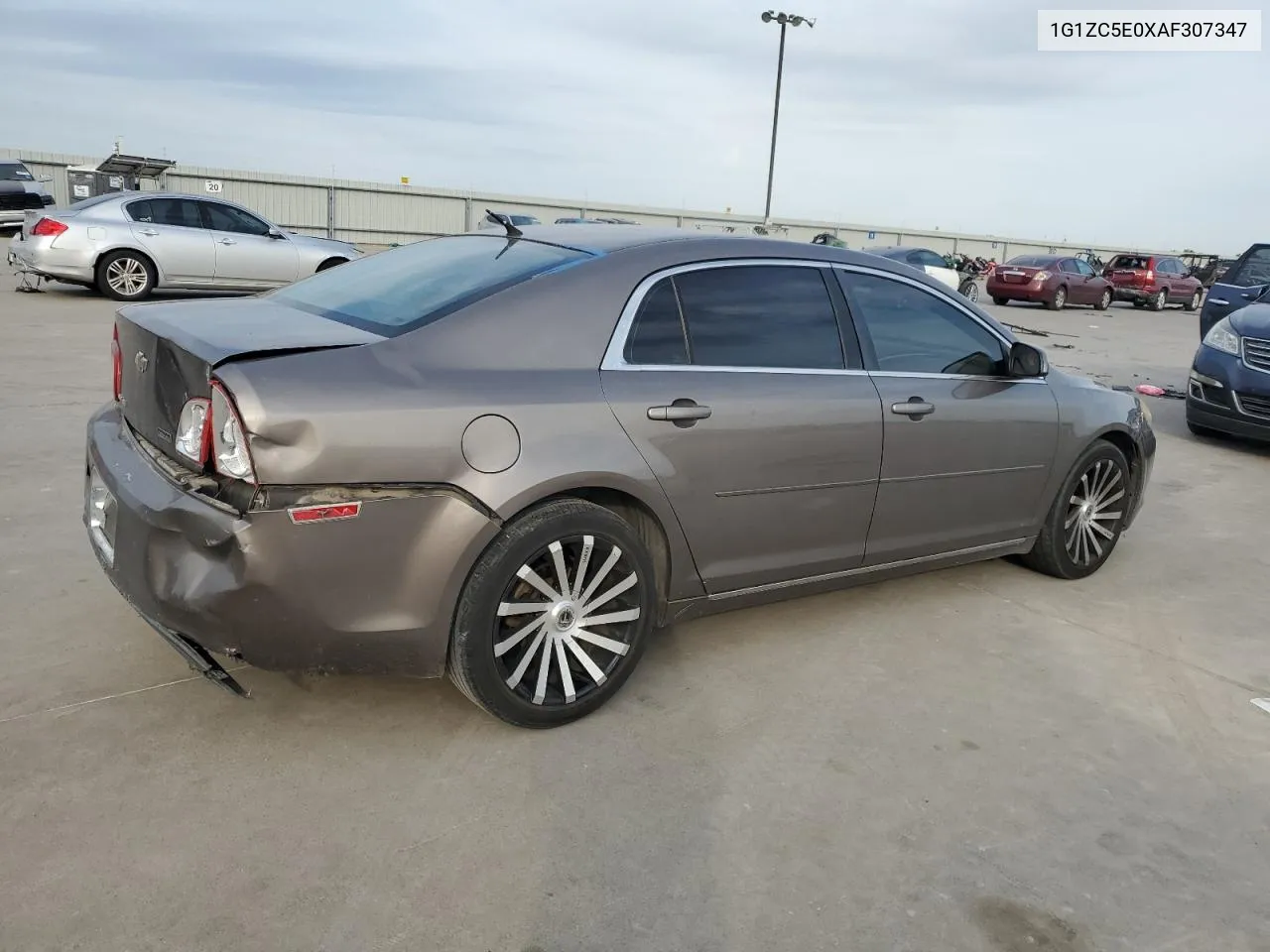 2010 Chevrolet Malibu 1Lt VIN: 1G1ZC5E0XAF307347 Lot: 71764274