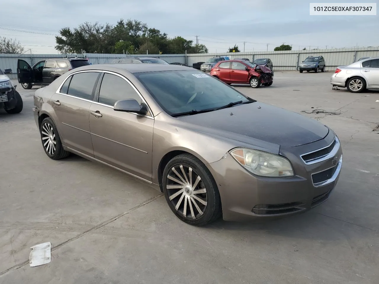 1G1ZC5E0XAF307347 2010 Chevrolet Malibu 1Lt