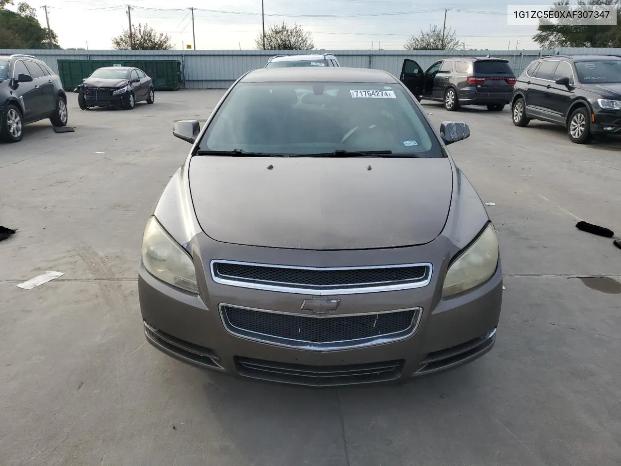 1G1ZC5E0XAF307347 2010 Chevrolet Malibu 1Lt