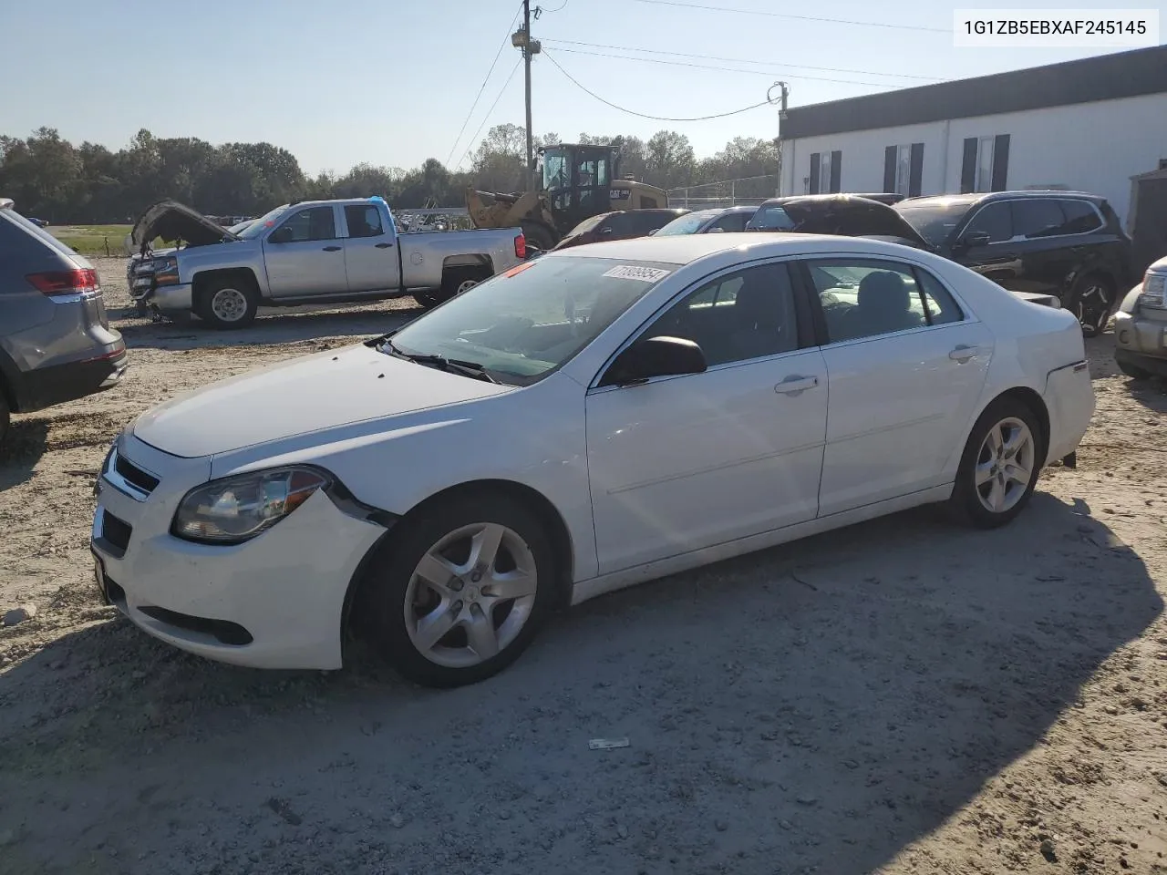 2010 Chevrolet Malibu Ls VIN: 1G1ZB5EBXAF245145 Lot: 71809954