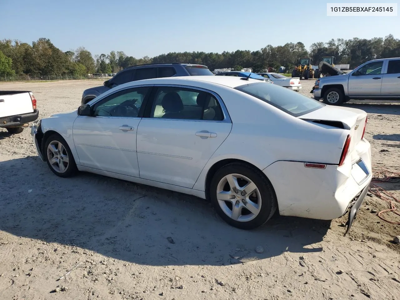 2010 Chevrolet Malibu Ls VIN: 1G1ZB5EBXAF245145 Lot: 71809954