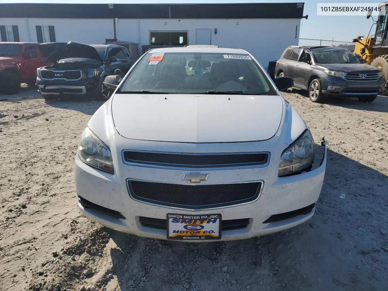 2010 Chevrolet Malibu Ls VIN: 1G1ZB5EBXAF245145 Lot: 71809954