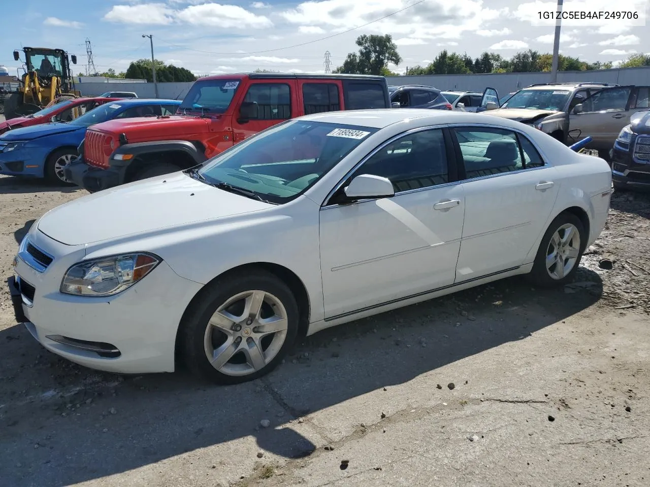 2010 Chevrolet Malibu 1Lt VIN: 1G1ZC5EB4AF249706 Lot: 71895934