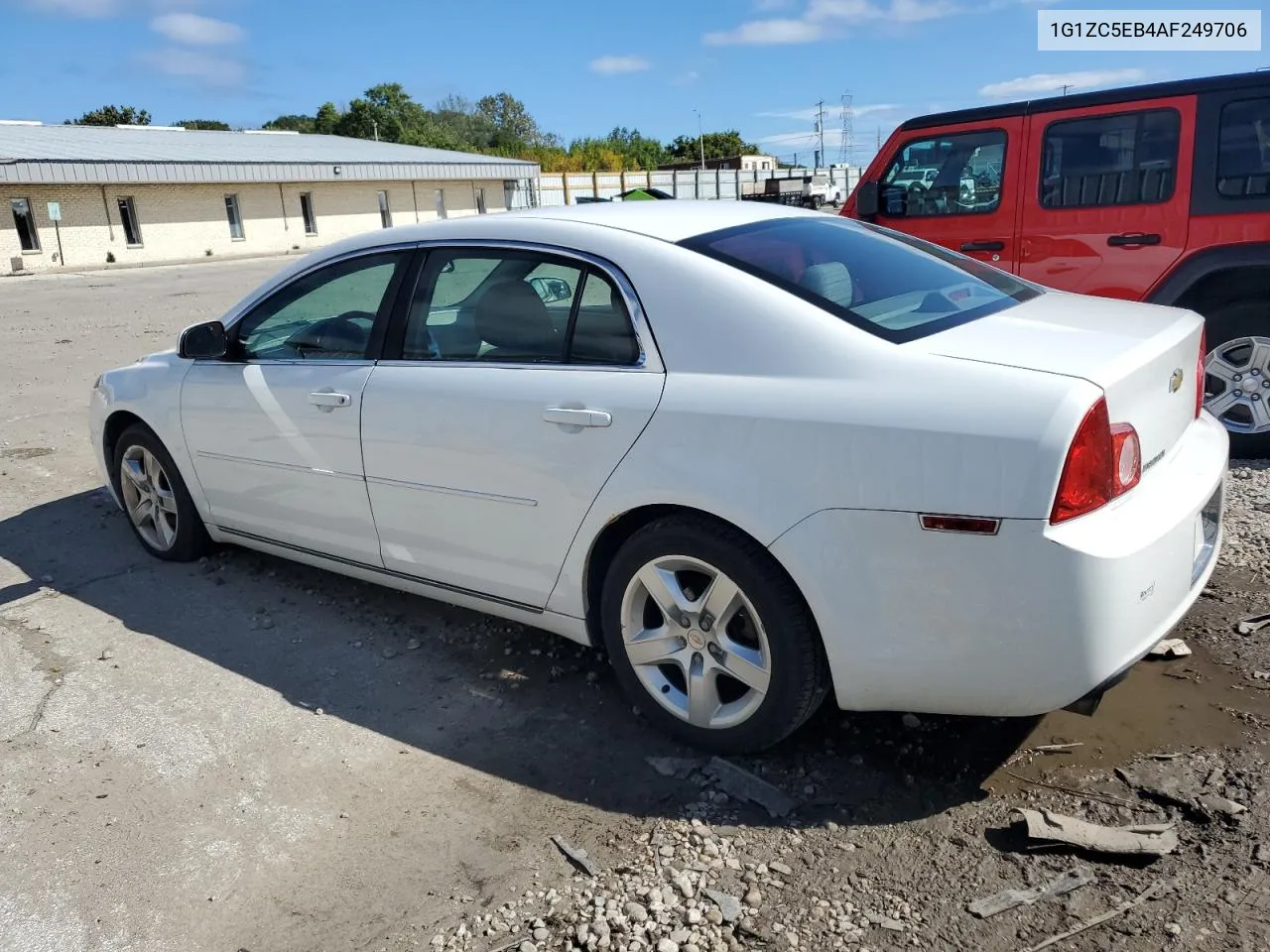 2010 Chevrolet Malibu 1Lt VIN: 1G1ZC5EB4AF249706 Lot: 71895934