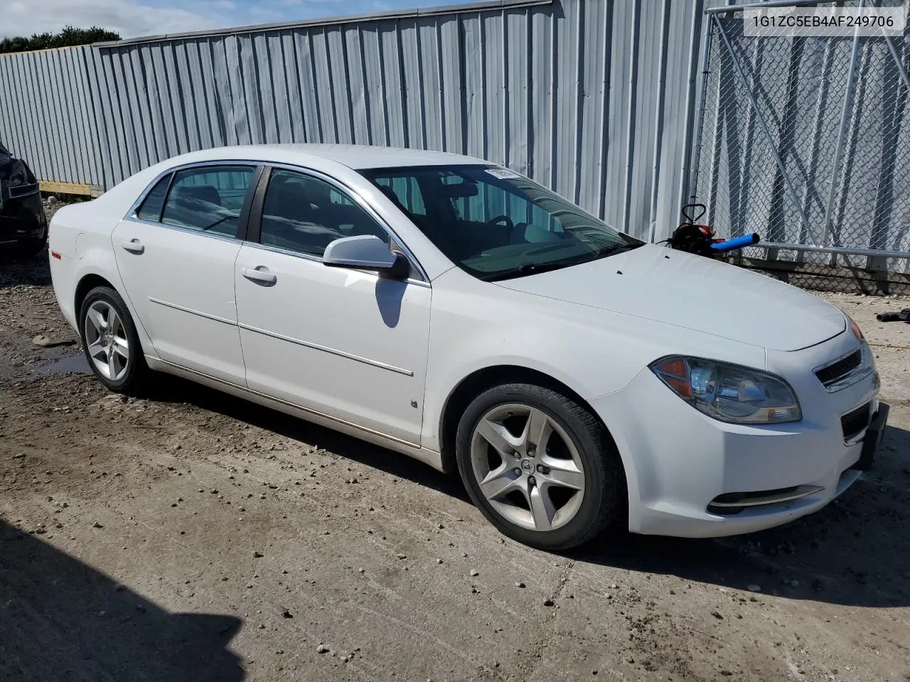 2010 Chevrolet Malibu 1Lt VIN: 1G1ZC5EB4AF249706 Lot: 71895934