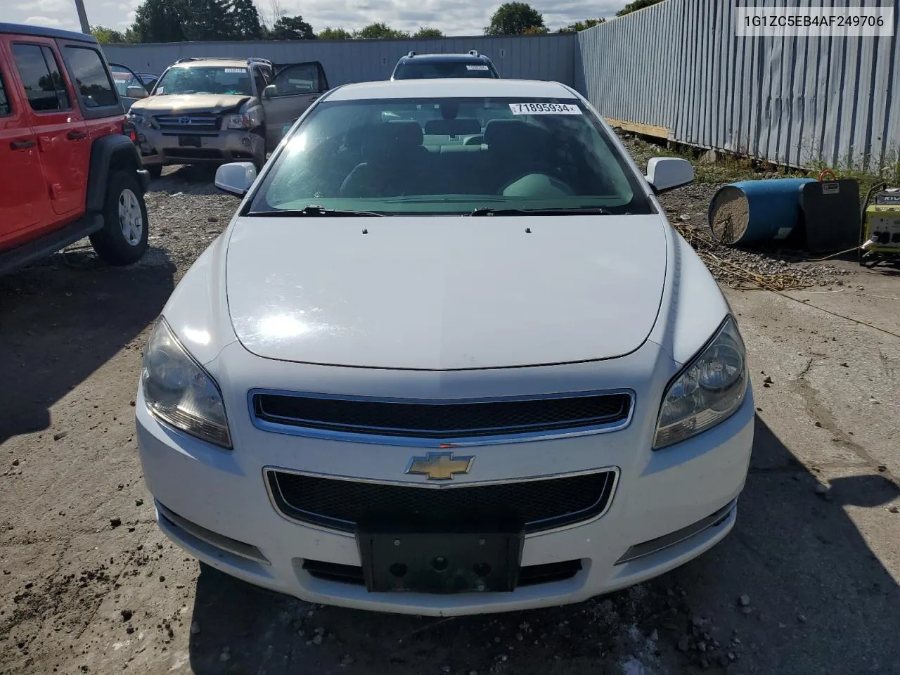 2010 Chevrolet Malibu 1Lt VIN: 1G1ZC5EB4AF249706 Lot: 71895934