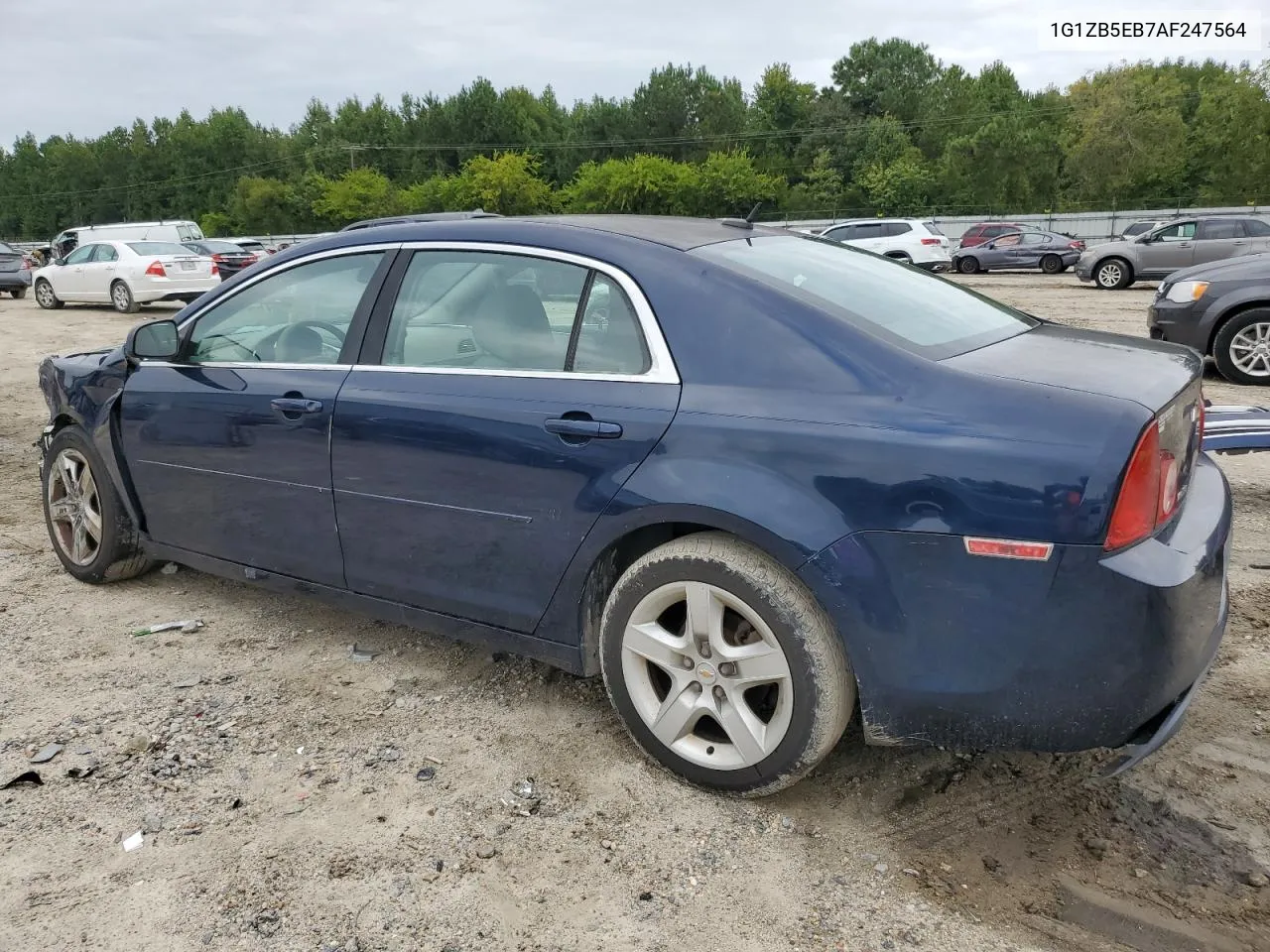 2010 Chevrolet Malibu Ls VIN: 1G1ZB5EB7AF247564 Lot: 71933174