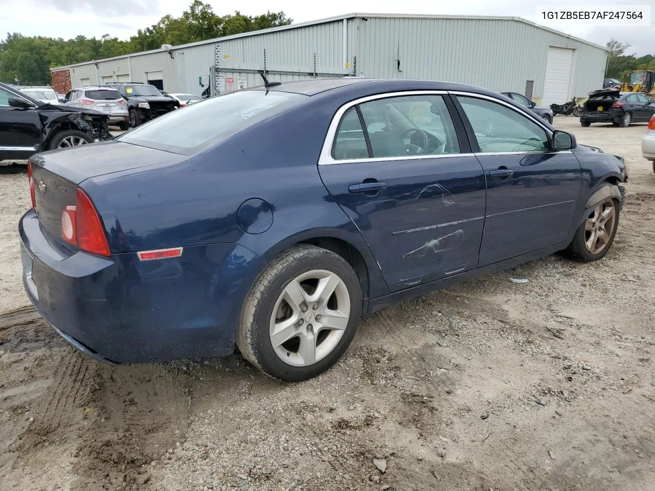 2010 Chevrolet Malibu Ls VIN: 1G1ZB5EB7AF247564 Lot: 71933174