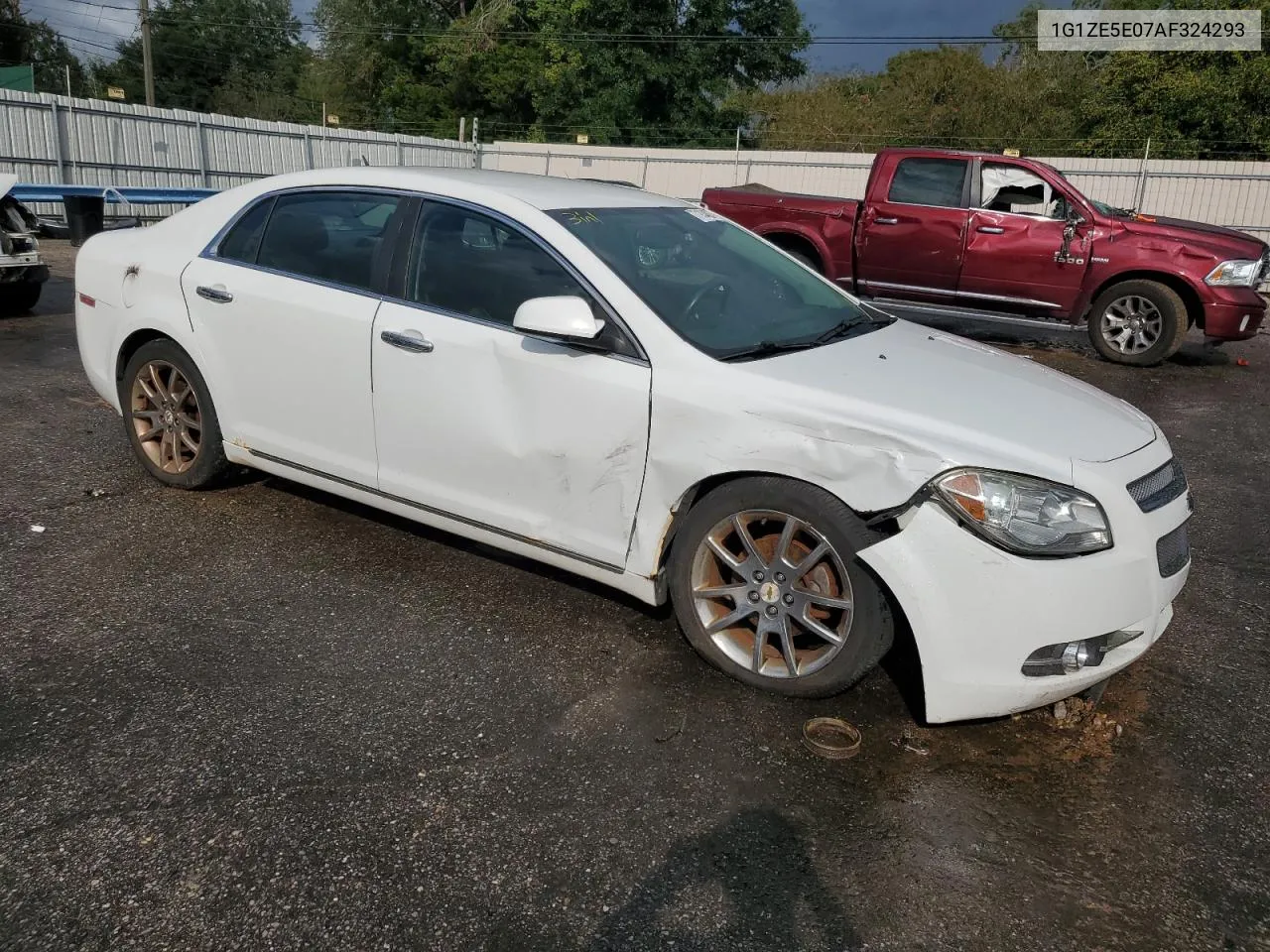 1G1ZE5E07AF324293 2010 Chevrolet Malibu Ltz