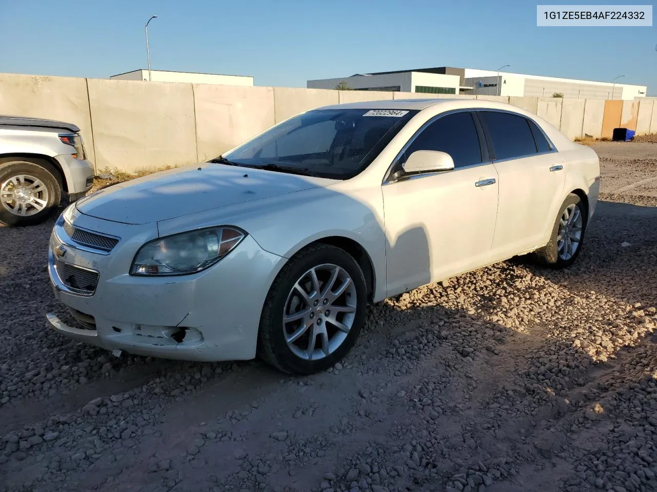 1G1ZE5EB4AF224332 2010 Chevrolet Malibu Ltz