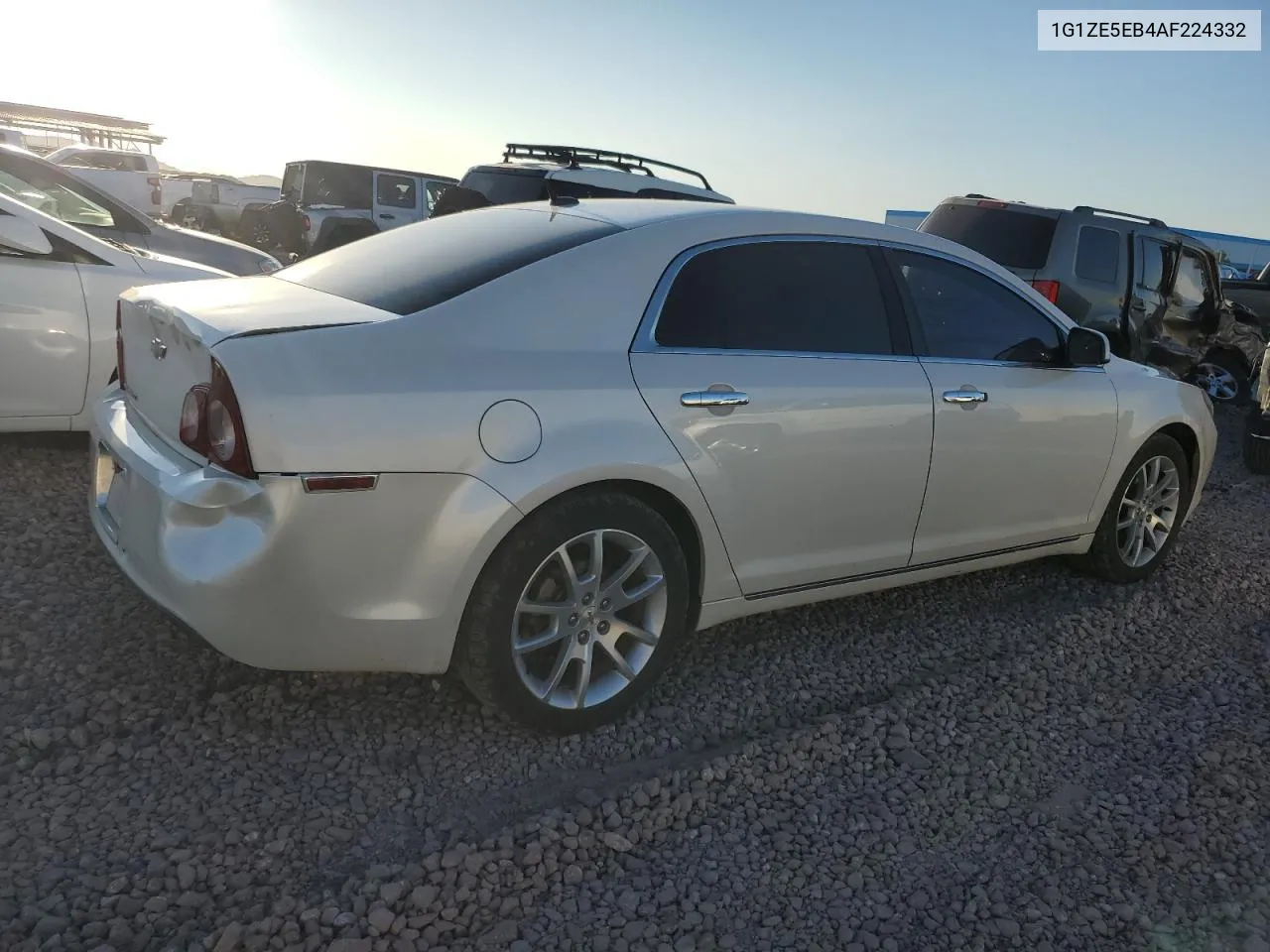 1G1ZE5EB4AF224332 2010 Chevrolet Malibu Ltz