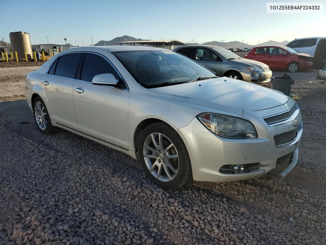 1G1ZE5EB4AF224332 2010 Chevrolet Malibu Ltz