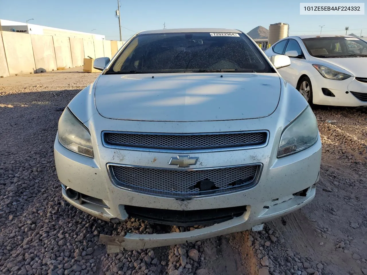 1G1ZE5EB4AF224332 2010 Chevrolet Malibu Ltz