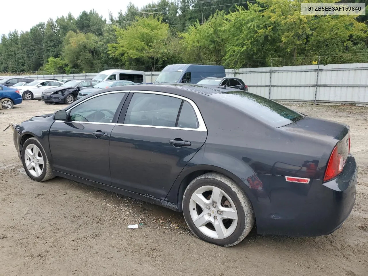 2010 Chevrolet Malibu Ls VIN: 1G1ZB5EB3AF159840 Lot: 72045804