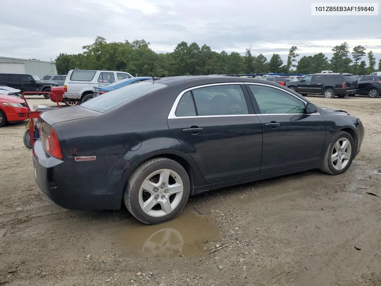 2010 Chevrolet Malibu Ls VIN: 1G1ZB5EB3AF159840 Lot: 72045804