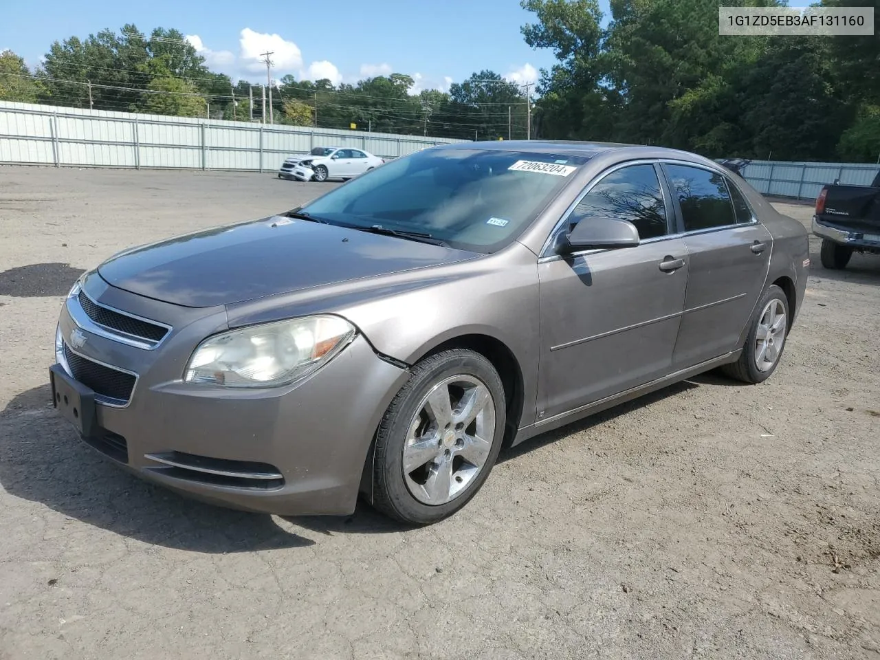 2010 Chevrolet Malibu 2Lt VIN: 1G1ZD5EB3AF131160 Lot: 72063204