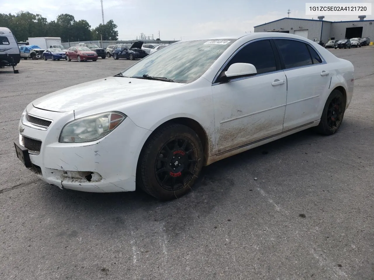 2010 Chevrolet Malibu 1Lt VIN: 1G1ZC5E02A4121720 Lot: 72074374