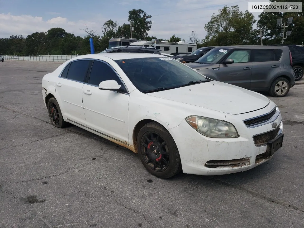 2010 Chevrolet Malibu 1Lt VIN: 1G1ZC5E02A4121720 Lot: 72074374