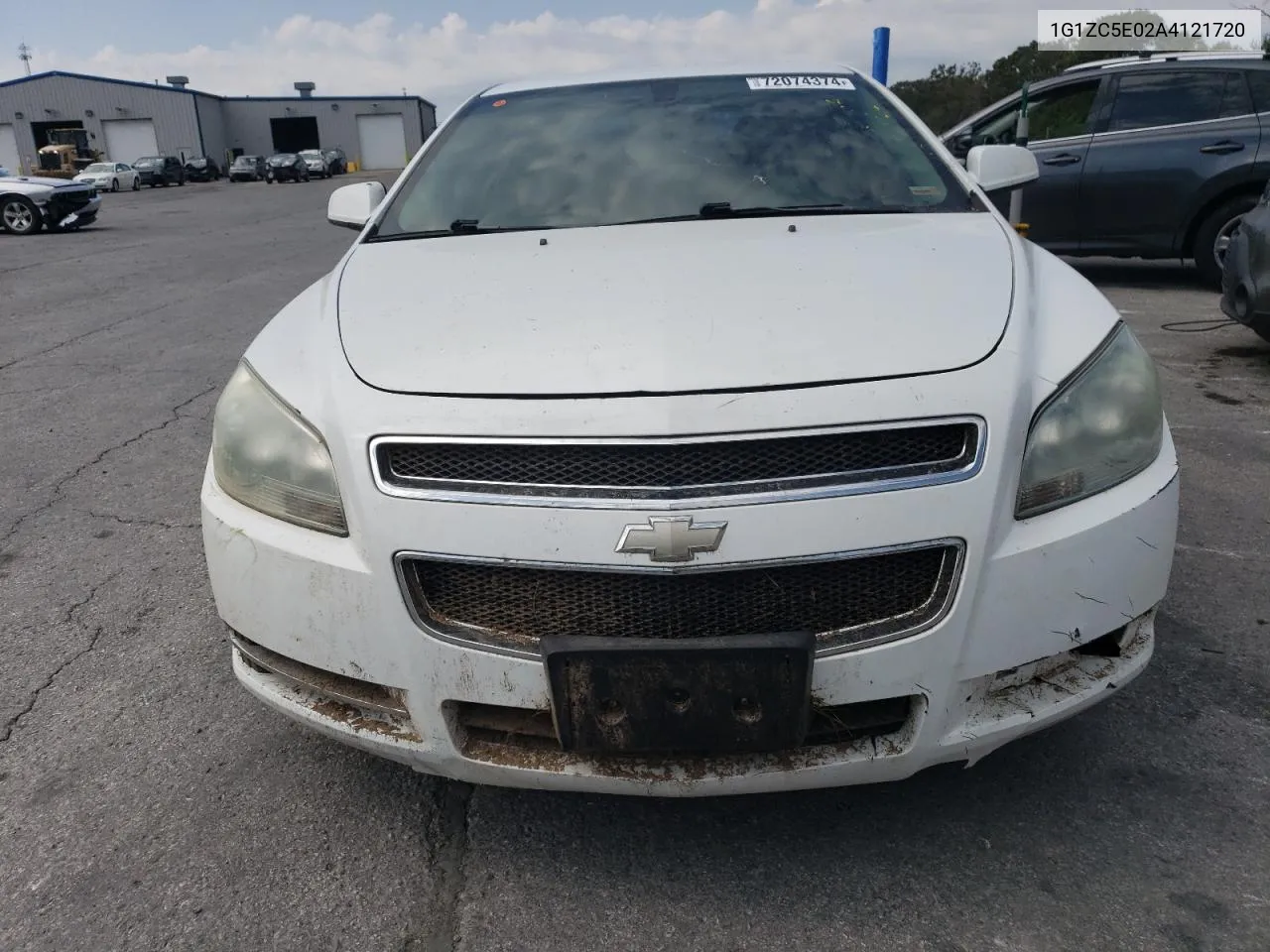 2010 Chevrolet Malibu 1Lt VIN: 1G1ZC5E02A4121720 Lot: 72074374