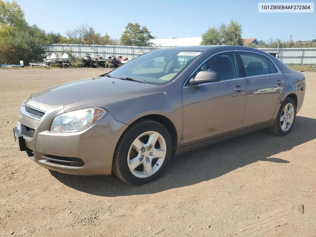 2010 Chevrolet Malibu Ls VIN: 1G1ZB5EB4AF272504 Lot: 72099504