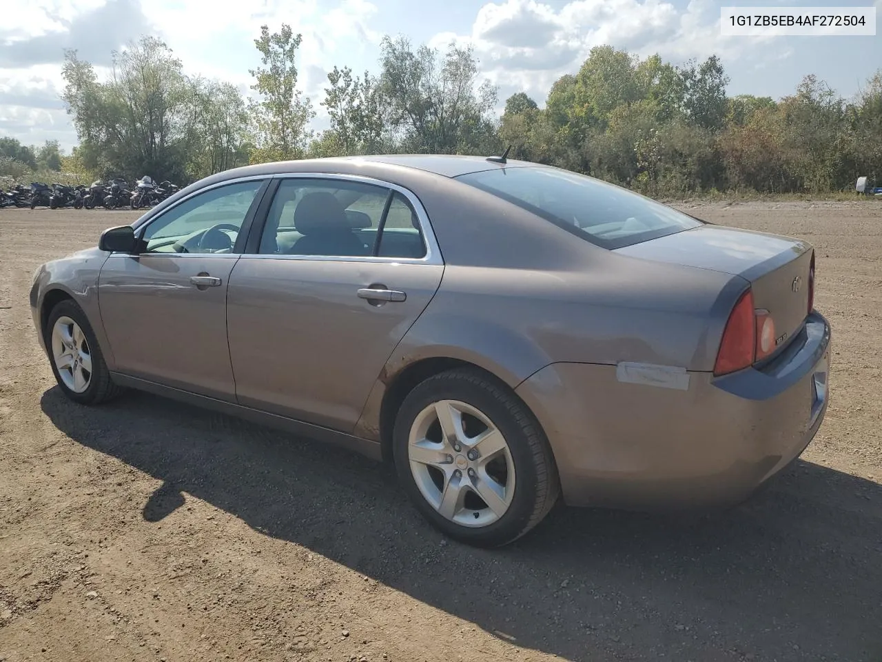 2010 Chevrolet Malibu Ls VIN: 1G1ZB5EB4AF272504 Lot: 72099504