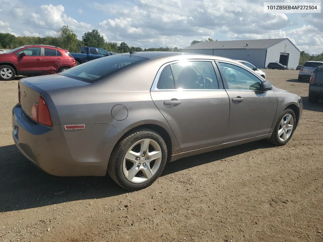 2010 Chevrolet Malibu Ls VIN: 1G1ZB5EB4AF272504 Lot: 72099504