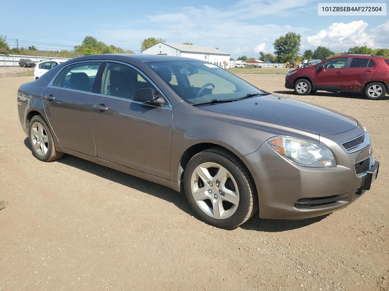 2010 Chevrolet Malibu Ls VIN: 1G1ZB5EB4AF272504 Lot: 72099504