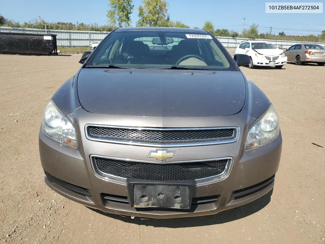 2010 Chevrolet Malibu Ls VIN: 1G1ZB5EB4AF272504 Lot: 72099504