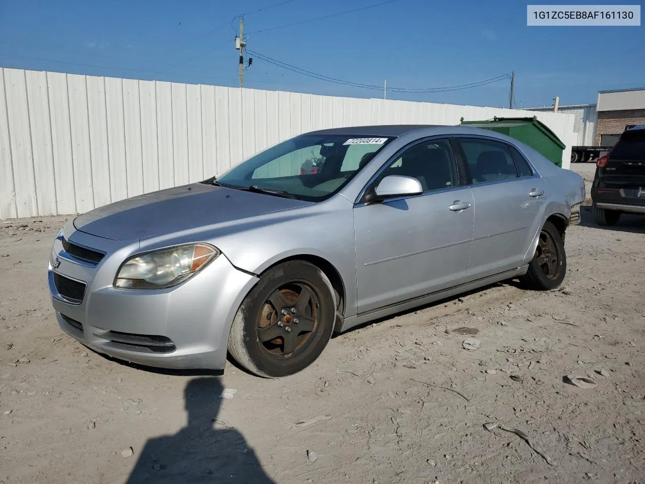 2010 Chevrolet Malibu 1Lt VIN: 1G1ZC5EB8AF161130 Lot: 72260814