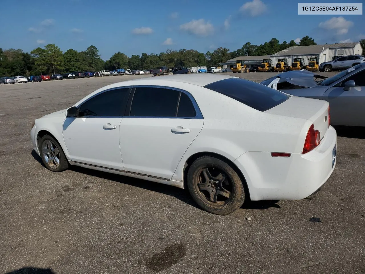 2010 Chevrolet Malibu 1Lt VIN: 1G1ZC5E04AF187254 Lot: 72326714