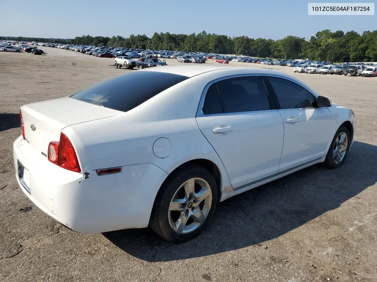 2010 Chevrolet Malibu 1Lt VIN: 1G1ZC5E04AF187254 Lot: 72326714