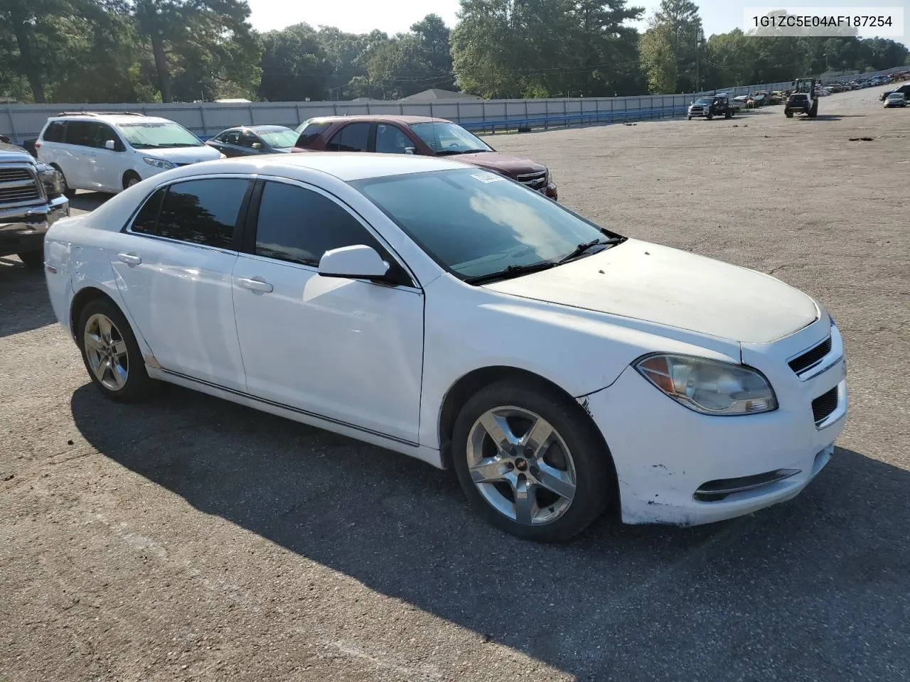 2010 Chevrolet Malibu 1Lt VIN: 1G1ZC5E04AF187254 Lot: 72326714