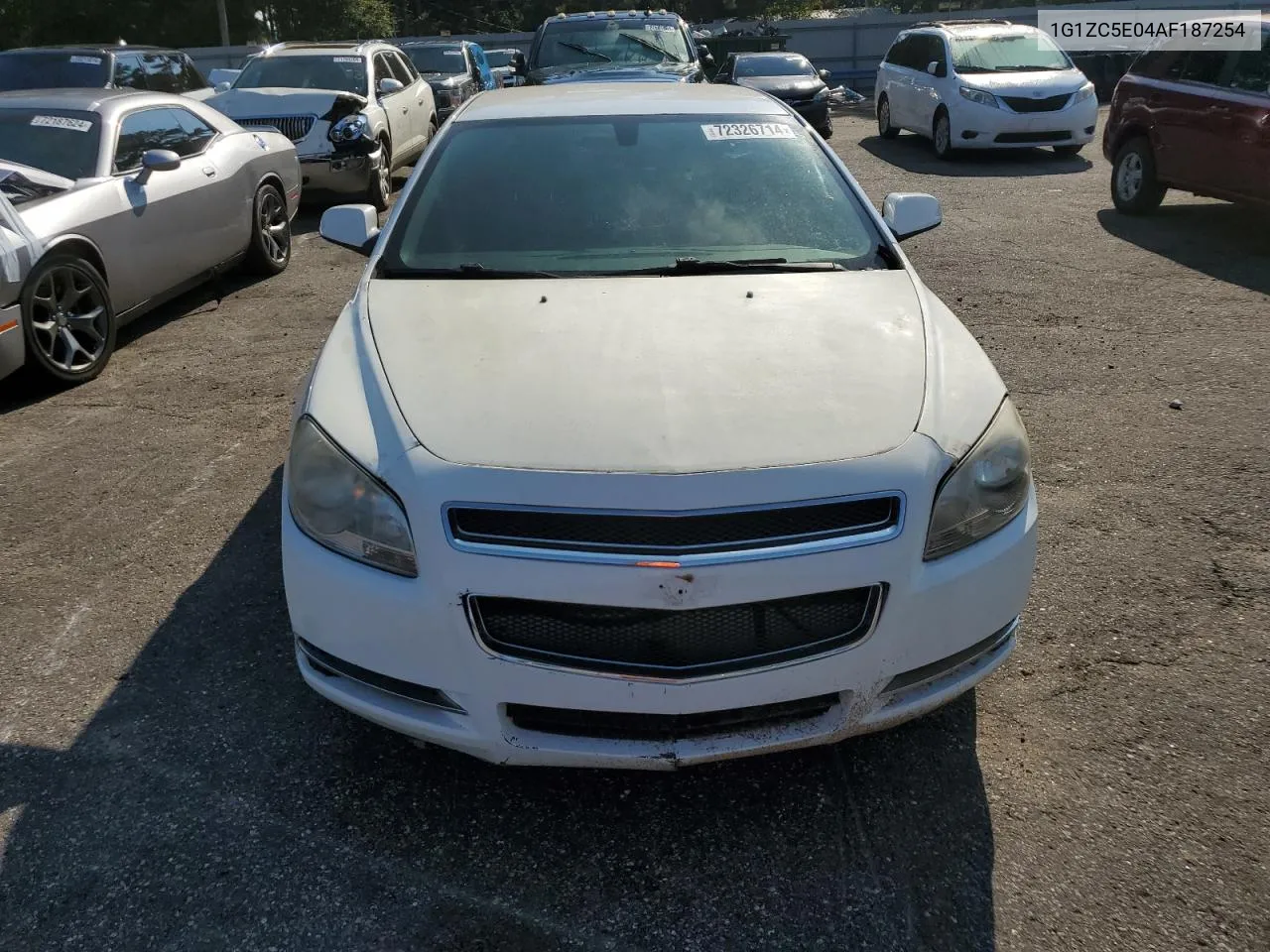 2010 Chevrolet Malibu 1Lt VIN: 1G1ZC5E04AF187254 Lot: 72326714