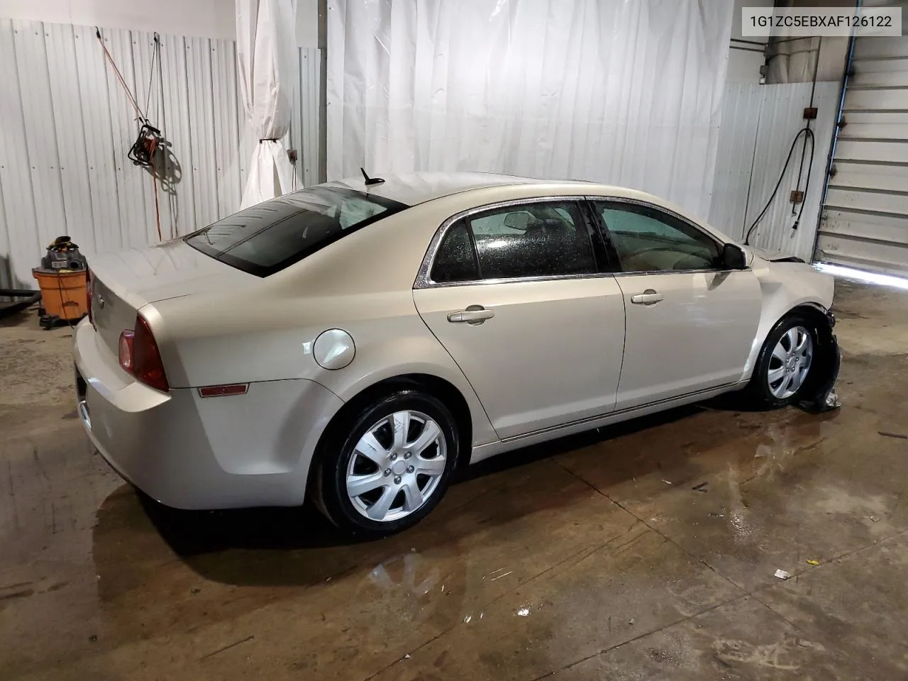 2010 Chevrolet Malibu 1Lt VIN: 1G1ZC5EBXAF126122 Lot: 72413264