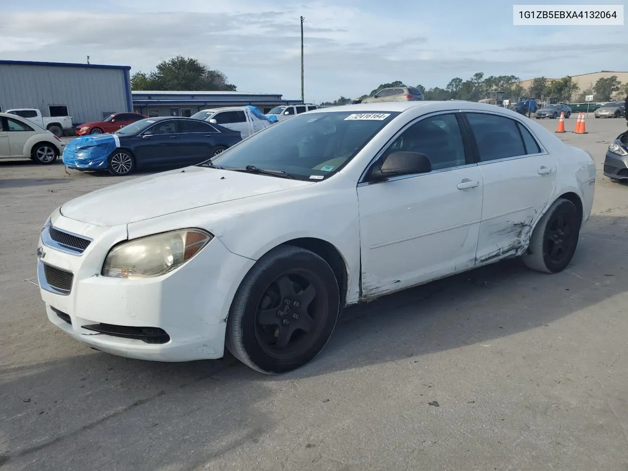 2010 Chevrolet Malibu Ls VIN: 1G1ZB5EBXA4132064 Lot: 72416164