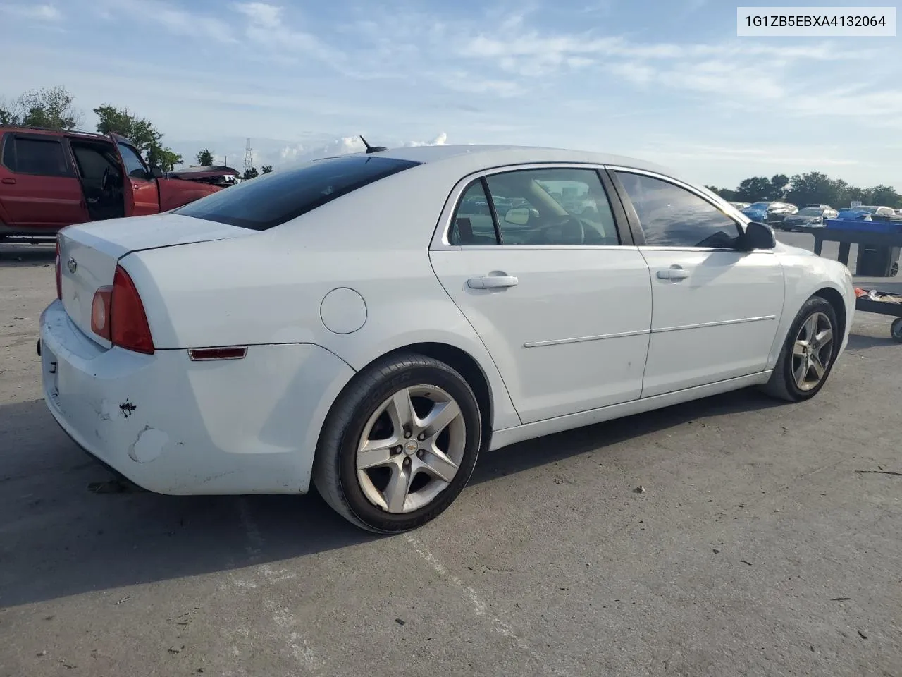 2010 Chevrolet Malibu Ls VIN: 1G1ZB5EBXA4132064 Lot: 72416164