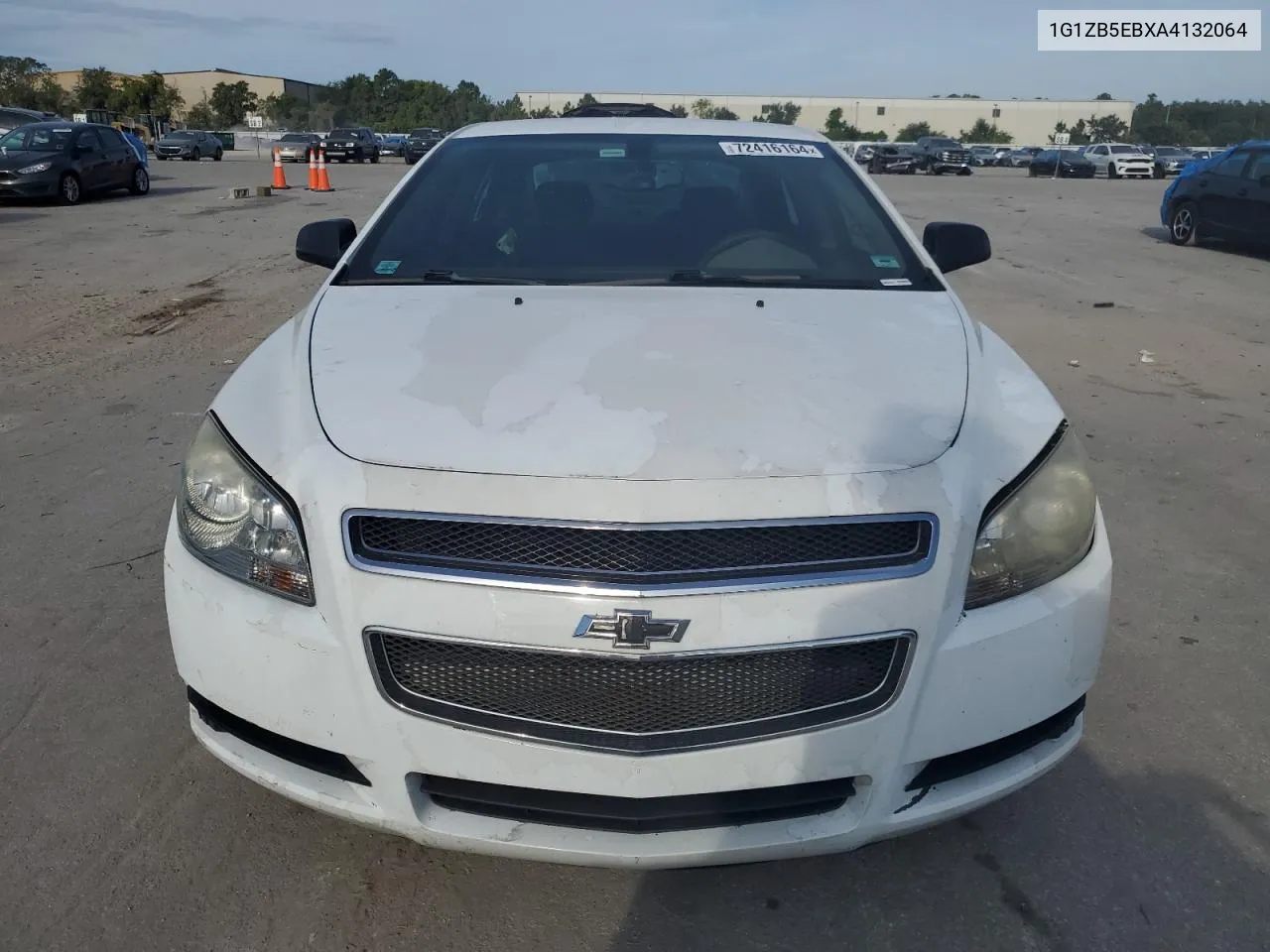 2010 Chevrolet Malibu Ls VIN: 1G1ZB5EBXA4132064 Lot: 72416164